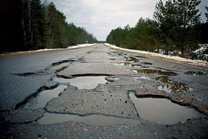 Плохие дороги — беда России